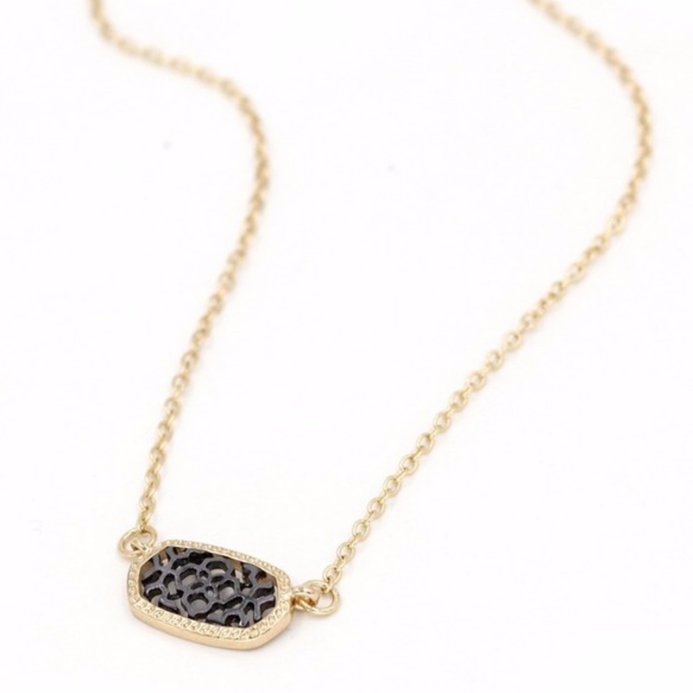 Druzy Necklace Jewelery for women Oval